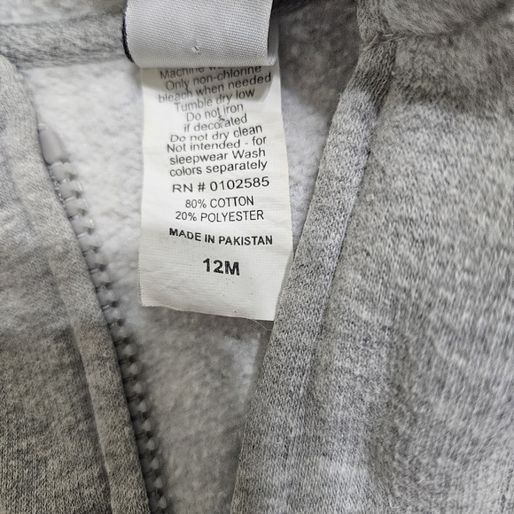 Royal's Baseball Hooded Jacket Size 12 Months - Picture 3 of 4